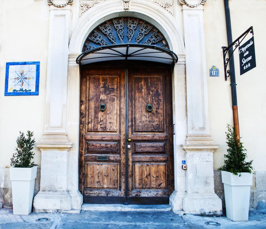 L'Approdo Delle Sirene Acomodação com café da manhã Syracuse Exterior foto